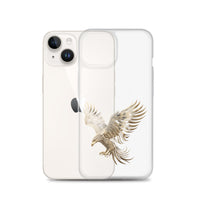 Flying Golden Eagle Clear Case for iPhone®