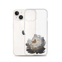 Baby in a Flower 'Life is Good' Clear Case for iPhone®