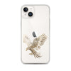 Flying Golden Eagle Clear Case for iPhone®