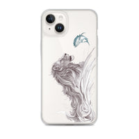 Hungry Leo Lion Clear Case for iPhone®