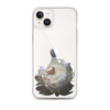 Baby in a Flower 'Life is Good' Clear Case for iPhone®