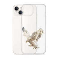 Flying Golden Eagle Clear Case for iPhone®