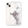 Hungry Leo Lion Clear Case for iPhone®