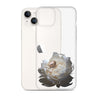 Baby in a Flower 'Life is Good' Clear Case for iPhone®