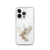 Flying Golden Eagle Clear Case for iPhone®