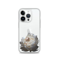 Baby in a Flower 'Life is Good' Clear Case for iPhone®