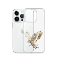 Flying Golden Eagle Clear Case for iPhone®