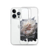 Baby in a Flower 'Life Can Be Beautiful' Clear Case for iPhone®