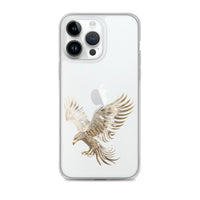 Flying Golden Eagle Clear Case for iPhone®