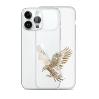 Flying Golden Eagle Clear Case for iPhone®