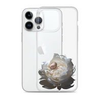 Baby in a Flower 'Life is Good' Clear Case for iPhone®