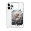 Baby in a Flower 'Life Can Be Beautiful' Clear Case for iPhone®