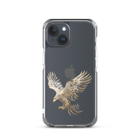 Flying Golden Eagle Clear Case for iPhone®