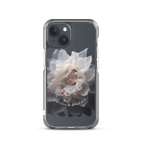 Baby in a Flower 'Life Can Be Beautiful' Clear Case for iPhone®