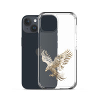 Flying Golden Eagle Clear Case for iPhone®