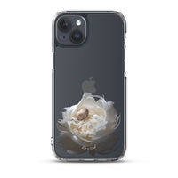 Baby in a Flower 'Life is Good' Clear Case for iPhone®