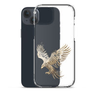 Flying Golden Eagle Clear Case for iPhone®