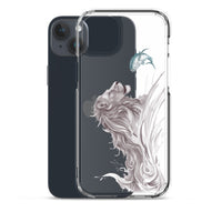 Hungry Leo Lion Clear Case for iPhone®