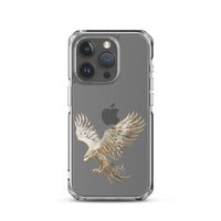 Flying Golden Eagle Clear Case for iPhone®