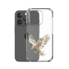 Flying Golden Eagle Clear Case for iPhone®