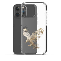 Flying Golden Eagle Clear Case for iPhone®