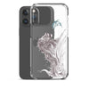 Hungry Leo Lion Clear Case for iPhone®