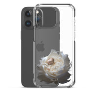 Baby in a Flower 'Life is Good' Clear Case for iPhone®