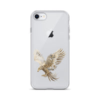 Flying Golden Eagle Clear Case for iPhone®