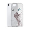 Hungry Leo Lion Clear Case for iPhone®