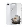 Baby in a Flower 'Life is Good' Clear Case for iPhone®