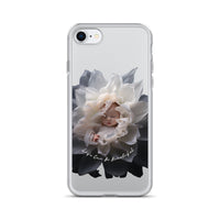 Baby in a Flower 'Life Can Be Beautiful' Clear Case for iPhone®