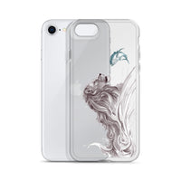 Hungry Leo Lion Clear Case for iPhone®