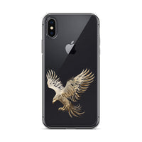 Flying Golden Eagle Clear Case for iPhone®