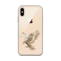 Flying Golden Eagle Clear Case for iPhone®