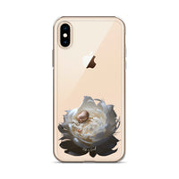 Baby in a Flower 'Life is Good' Clear Case for iPhone®