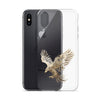 Flying Golden Eagle Clear Case for iPhone®