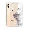 Hungry Leo Lion Clear Case for iPhone®