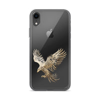 Flying Golden Eagle Clear Case for iPhone®