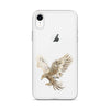 Flying Golden Eagle Clear Case for iPhone®