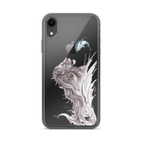 Hungry Leo Lion Clear Case for iPhone®