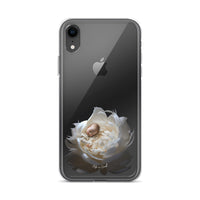 Baby in a Flower 'Life is Good' Clear Case for iPhone®