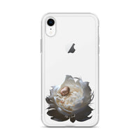 Baby in a Flower 'Life is Good' Clear Case for iPhone®