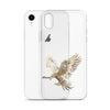 Flying Golden Eagle Clear Case for iPhone®