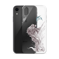 Hungry Leo Lion Clear Case for iPhone®