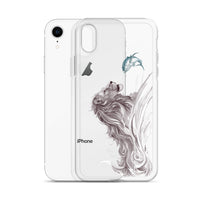 Hungry Leo Lion Clear Case for iPhone®