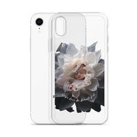 Baby in a Flower 'Life Can Be Beautiful' Clear Case for iPhone®