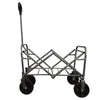 Outdoor Garden Multipurpose Micro Collapsible Beach Trolley Cart Camping Folding Wagon