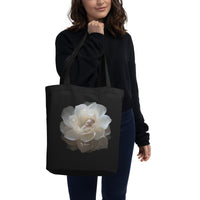 Baby in a Flower Eco Tote Bag