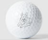 German Shepherd Dog Golf Ball