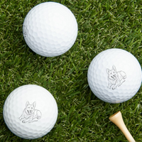 German Shepherd Dog Golf Ball